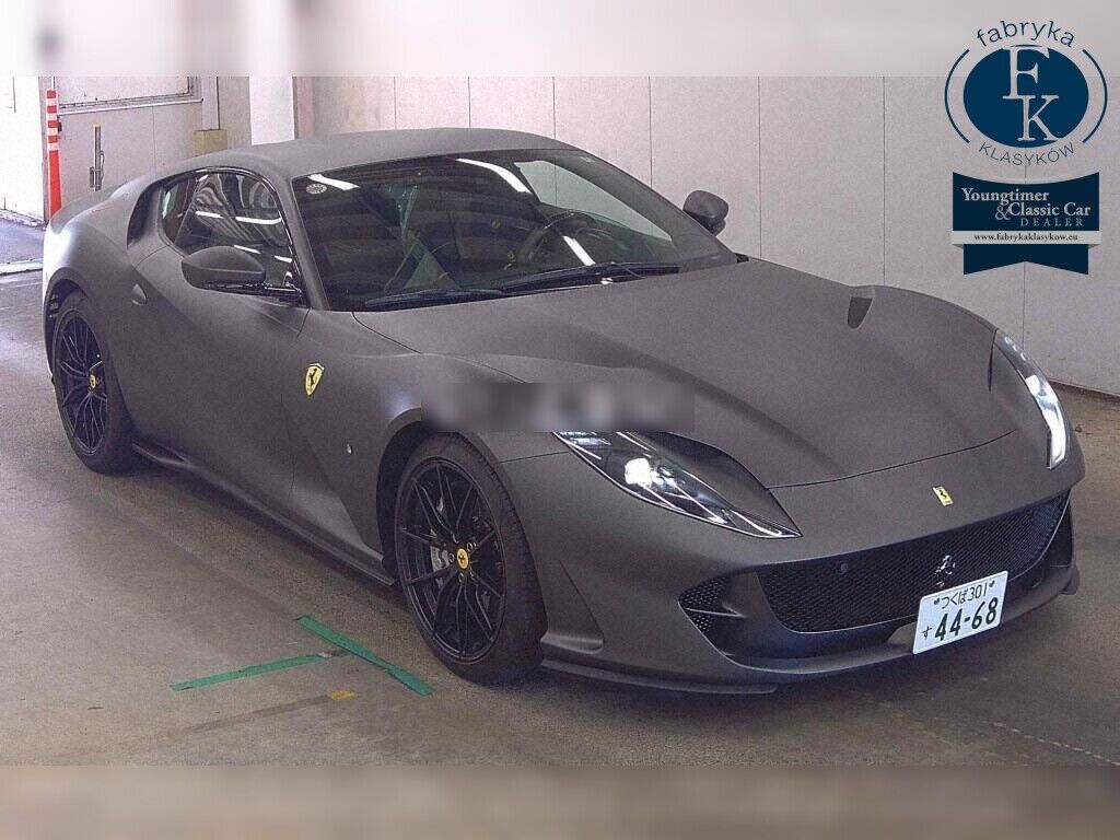 FERRARI 812SUPERFAST BASE GRADE 2020 - zdjęcie 3