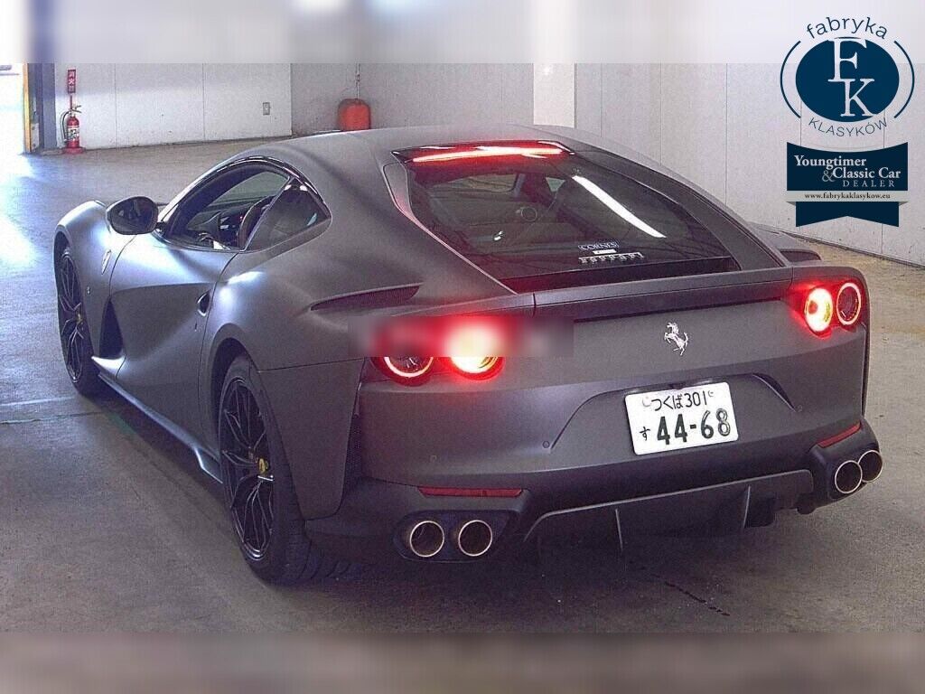 FERRARI 812SUPERFAST BASE GRADE 2020 - zdjęcie 4
