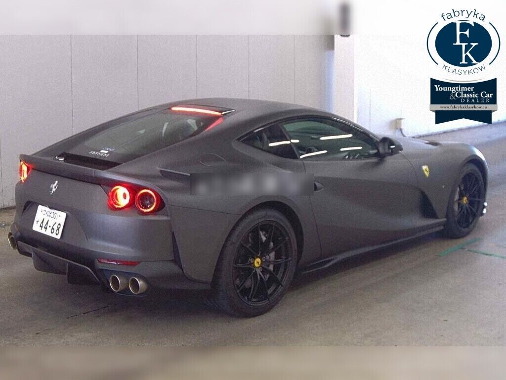 FERRARI 812SUPERFAST BASE GRADE 2020 - zdjęcie 7