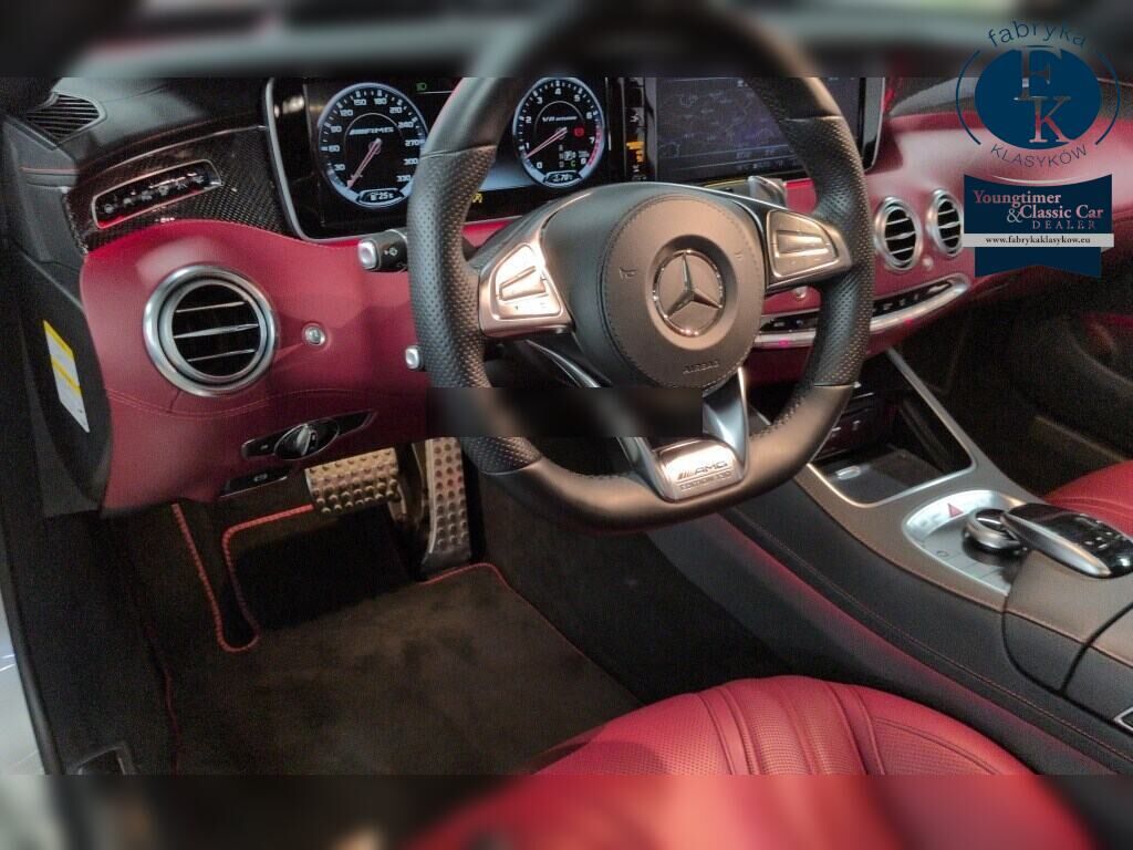 MERCEDES AMG S-CLASS OP 4WD S63 4MATIC CABRIOLET 2016 - zdjęcie 5