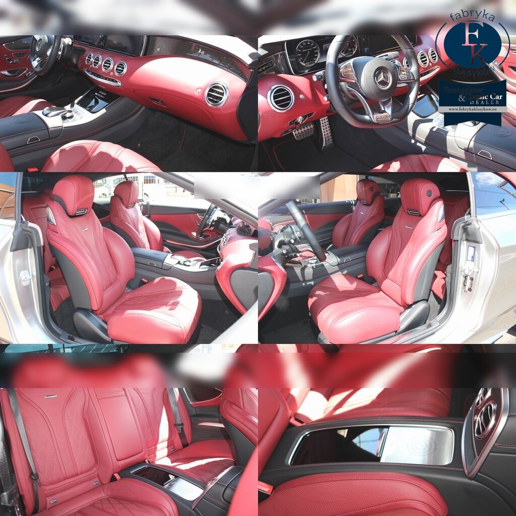 MERCEDES AMG S-CLASS OP 4WD S63 4MATIC CABRIOLET 2016 - zdjęcie 17