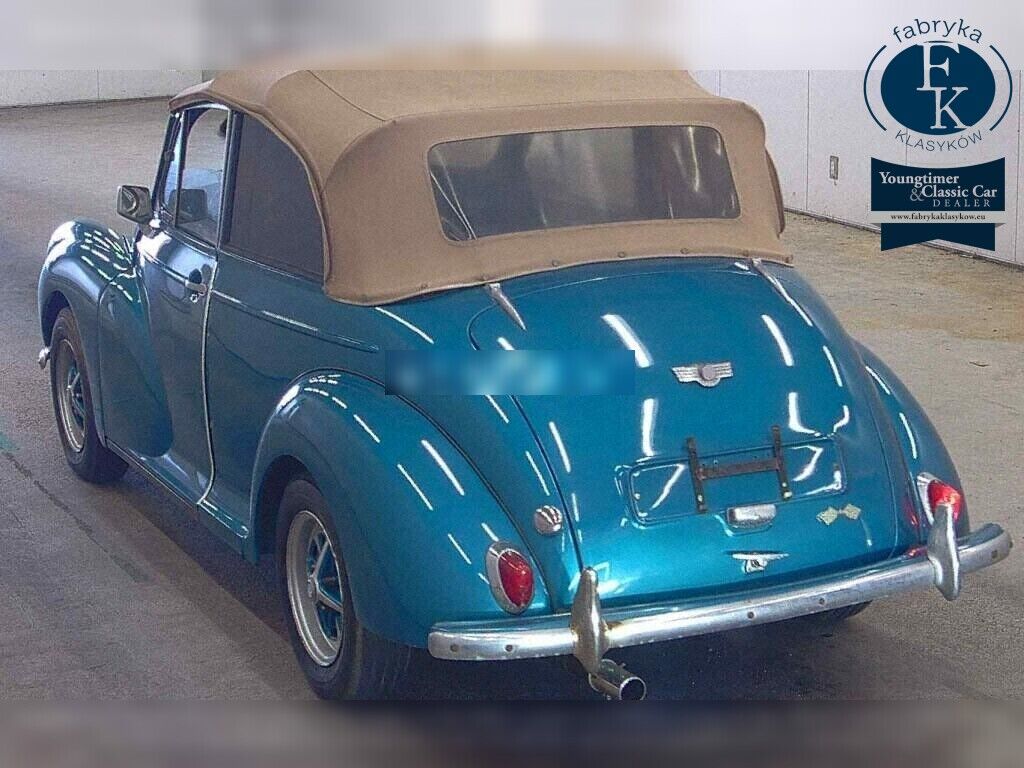 MORRIS MINOR 2D OTHERS 2000 - zdjęcie 4