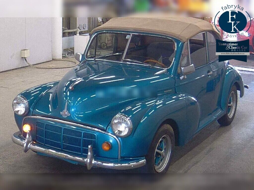 MORRIS MINOR 2D OTHERS 2000 - zdjęcie 6