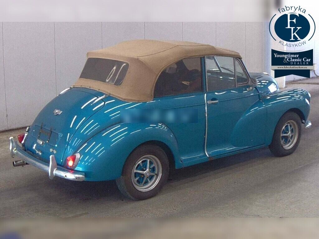 MORRIS MINOR 2D OTHERS 2000 - zdjęcie 7