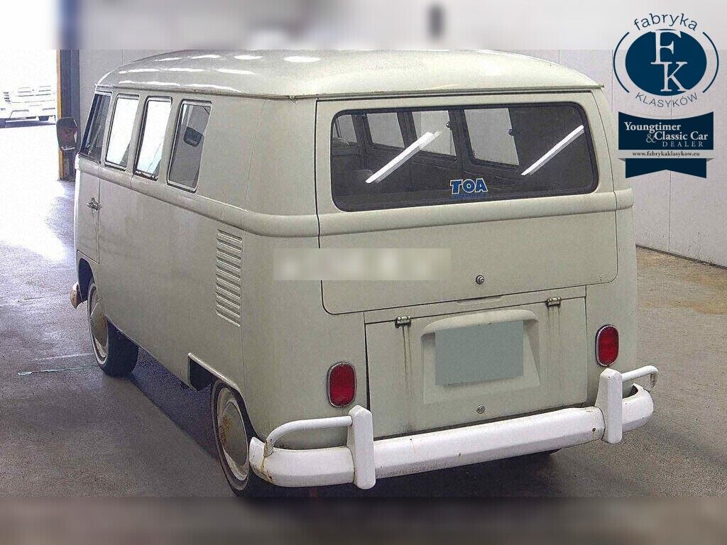 VOLKSWAGEN TYPE II BASE GRADE 2011 - zdjęcie 4