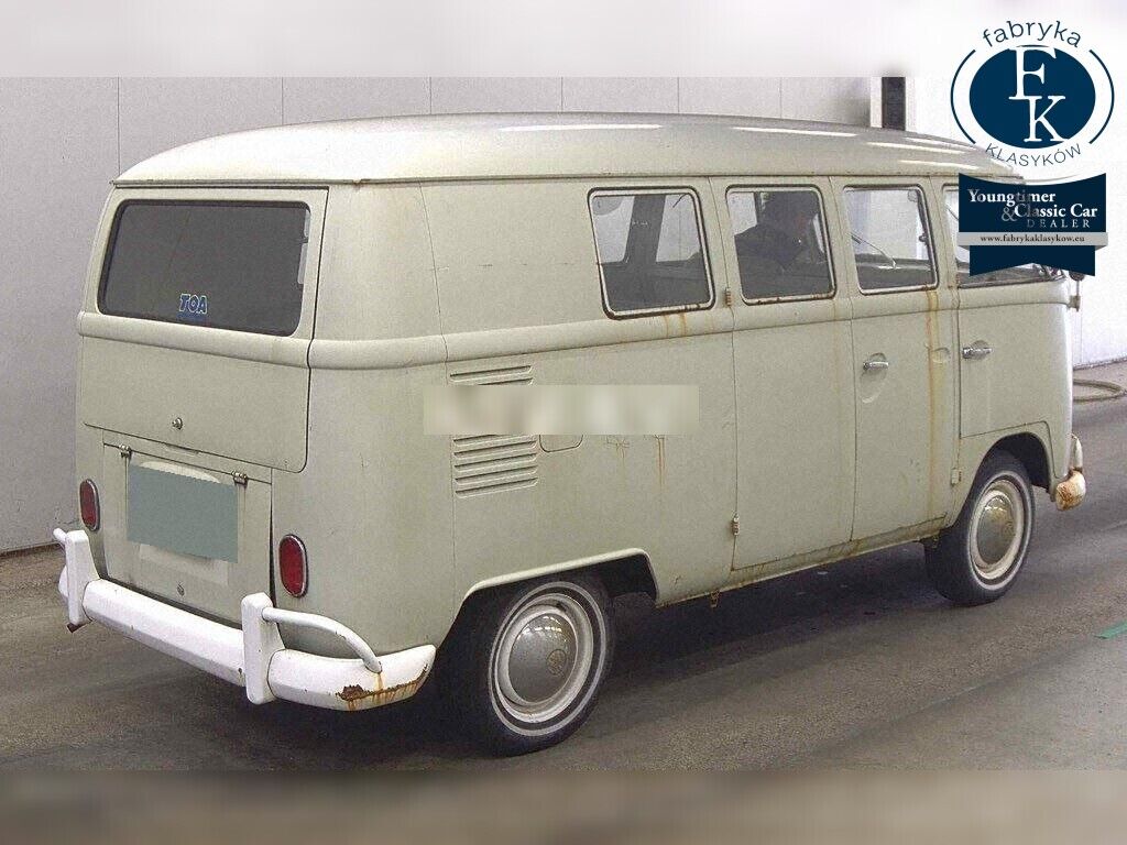 VOLKSWAGEN TYPE II BASE GRADE 2011 - zdjęcie 7