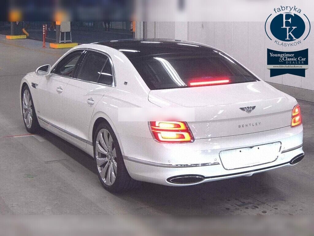 BENTLEY FLYING SPUR 4WD 2020 - zdjęcie 4