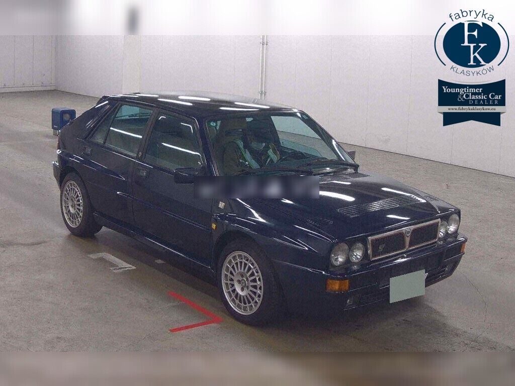 LANCIA DELTA 4WD HF INTEGRALE EVOLUZIONE II 1993 - zdjęcie 3