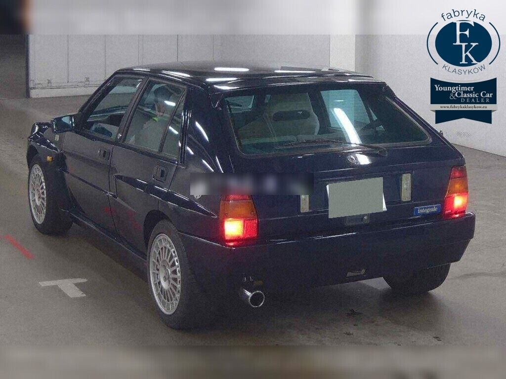 LANCIA DELTA 4WD HF INTEGRALE EVOLUZIONE II 1993 - zdjęcie 4