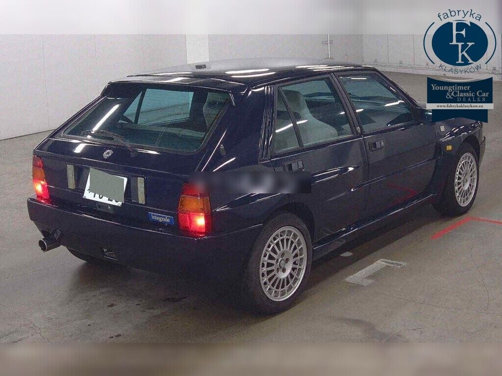LANCIA DELTA 4WD HF INTEGRALE EVOLUZIONE II 1993 - zdjęcie 7