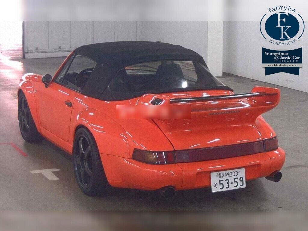 PORSCHE 911 OP 911SC CABRIOLET 1983 - zdjęcie 4