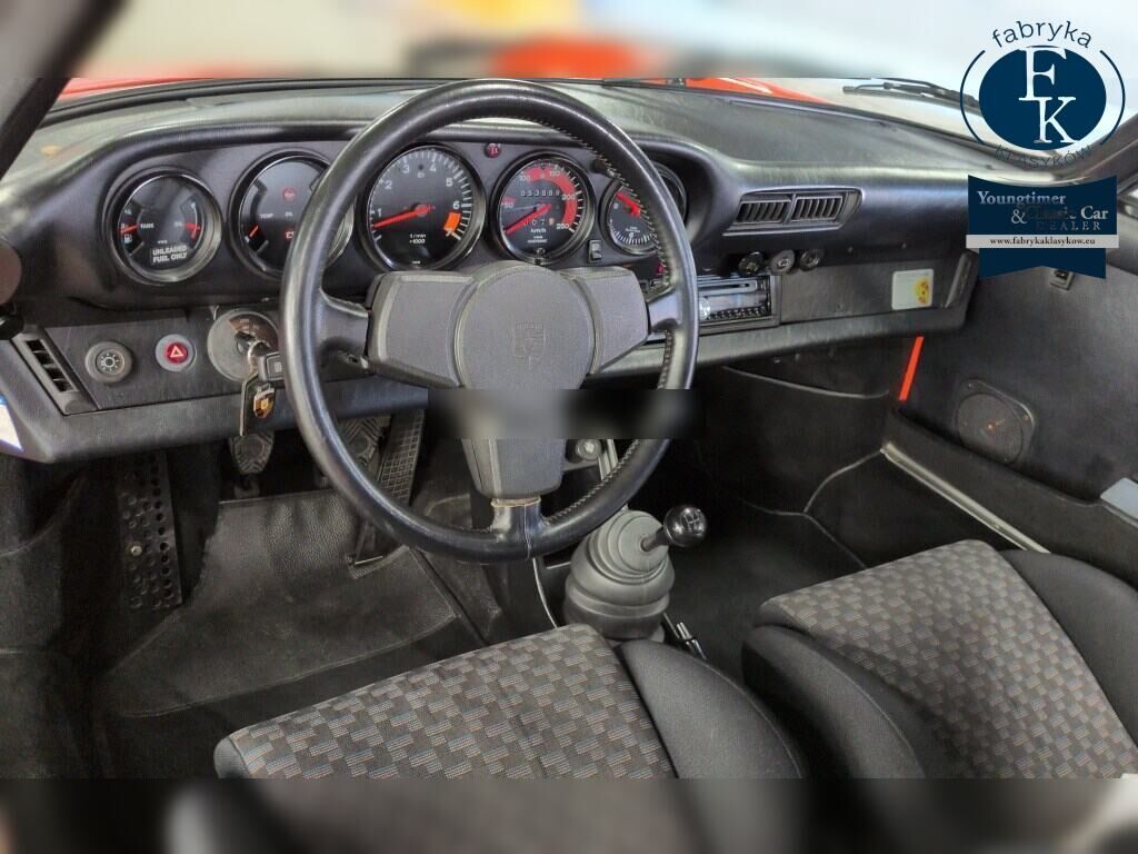 PORSCHE 911 OP 911SC CABRIOLET 1983 - zdjęcie 5