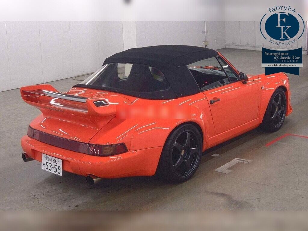 PORSCHE 911 OP 911SC CABRIOLET 1983 - zdjęcie 7