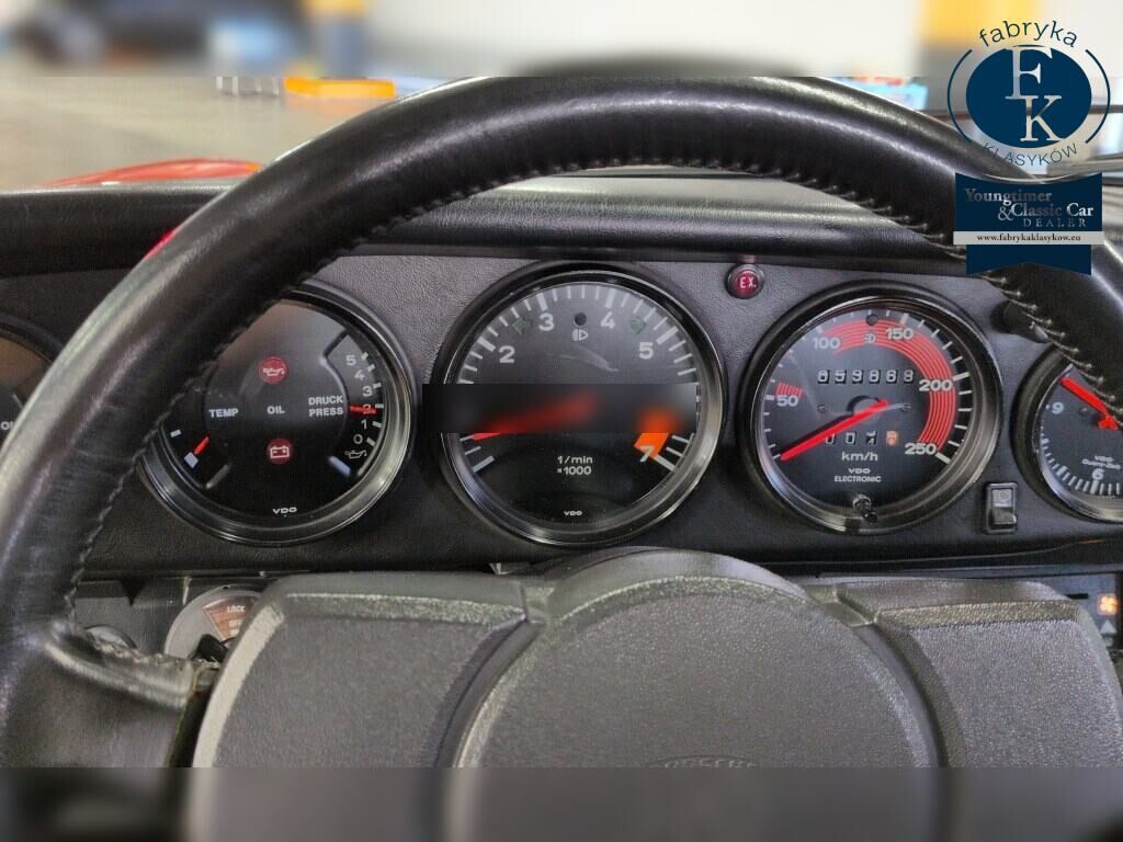 PORSCHE 911 OP 911SC CABRIOLET 1983 - zdjęcie 8