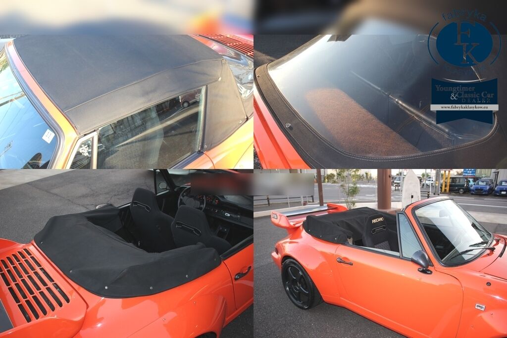 PORSCHE 911 OP 911SC CABRIOLET 1983 - zdjęcie 9