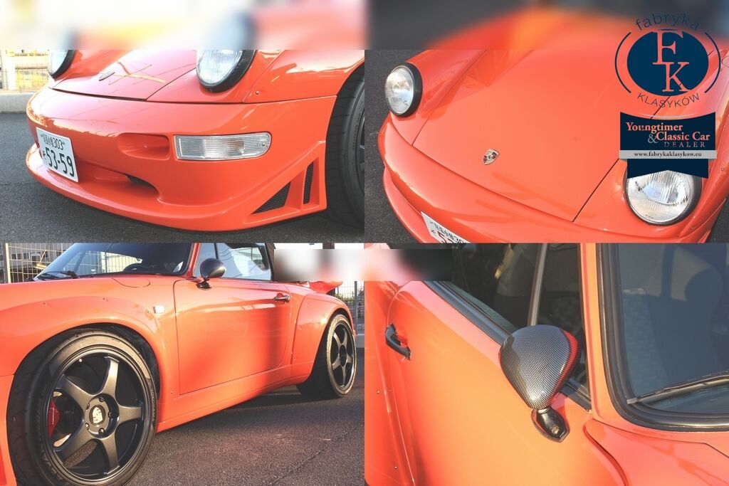 PORSCHE 911 OP 911SC CABRIOLET 1983 - zdjęcie 10