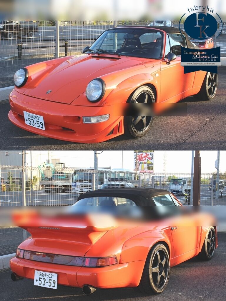 PORSCHE 911 OP 911SC CABRIOLET 1983 - zdjęcie 11