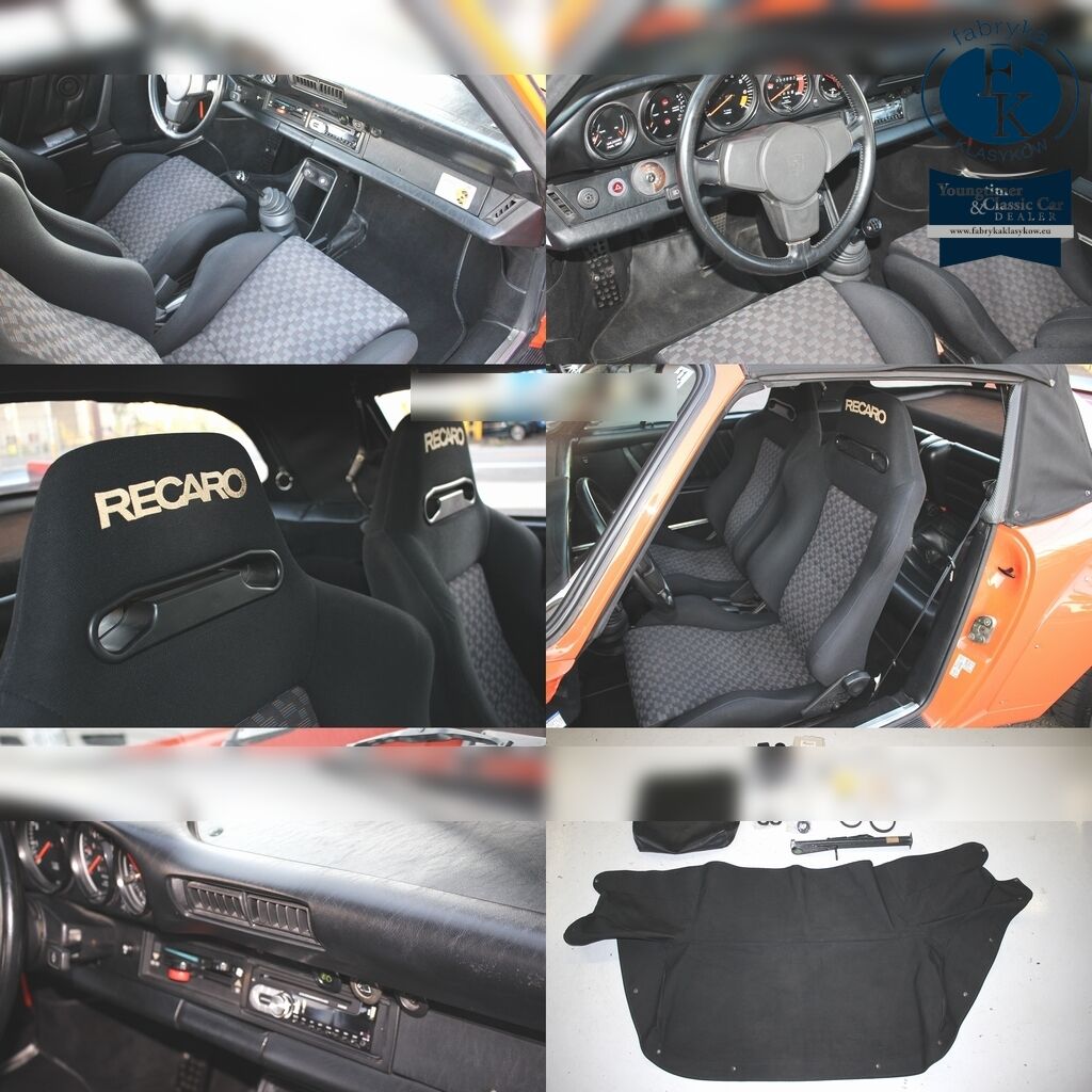 PORSCHE 911 OP 911SC CABRIOLET 1983 - zdjęcie 15