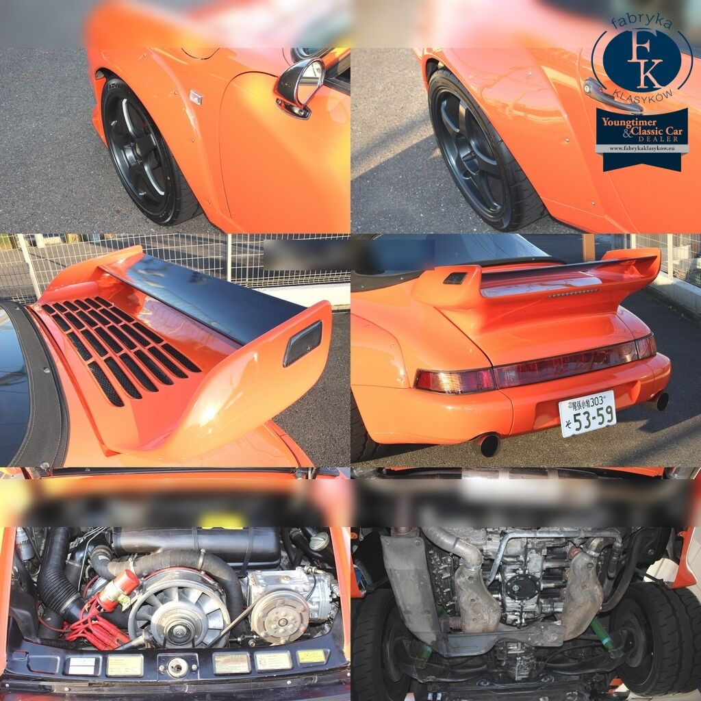 PORSCHE 911 OP 911SC CABRIOLET 1983 - zdjęcie 16