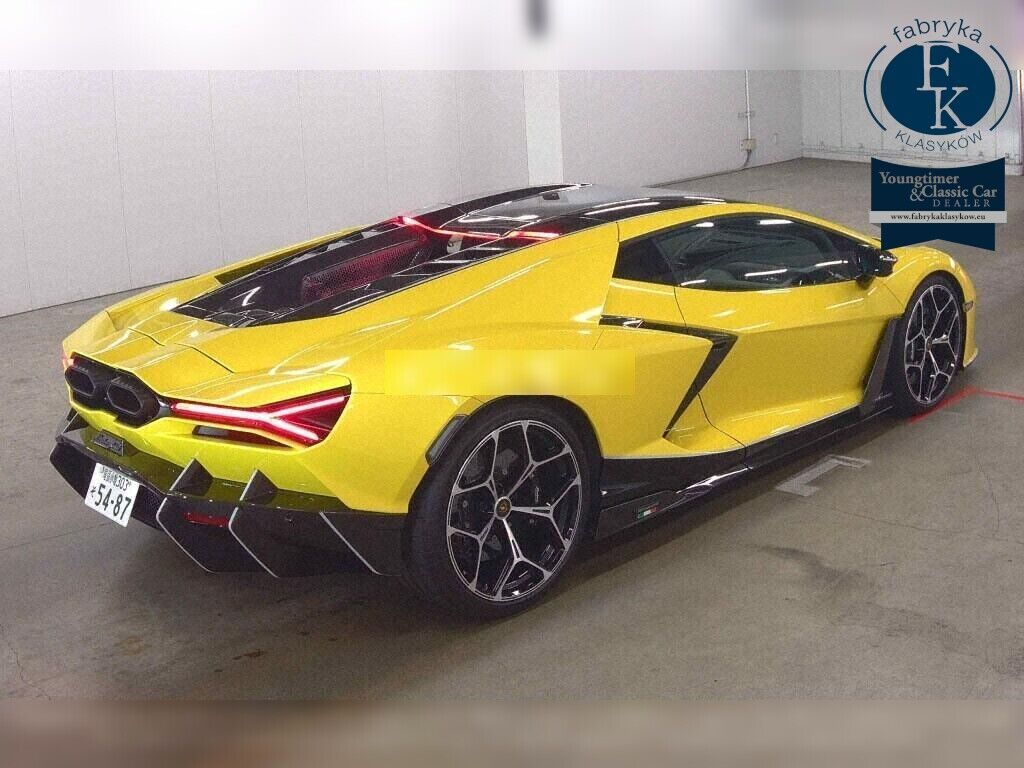 LAMBORGHINI REVUELTO 4WD 2025 - zdjęcie 7