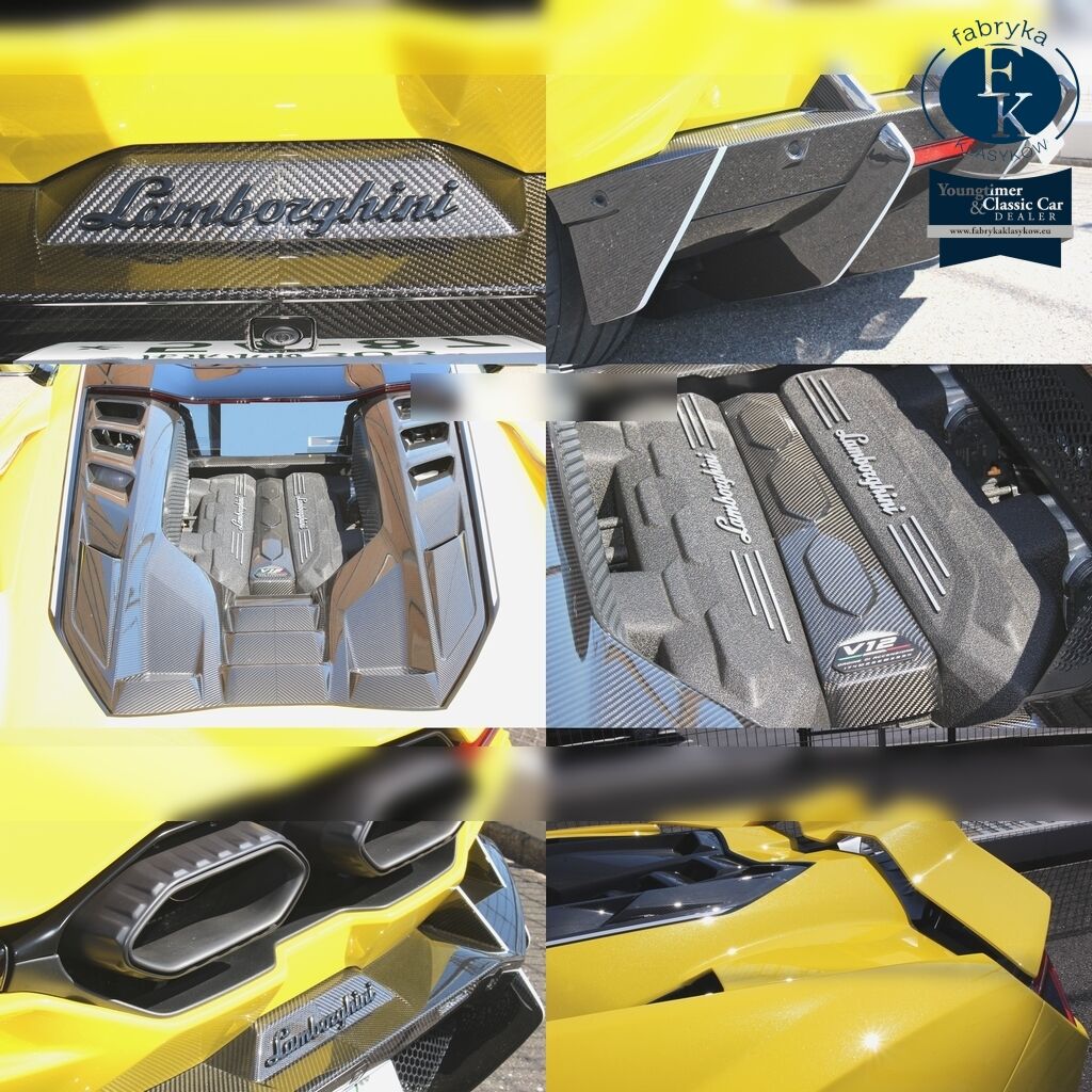 LAMBORGHINI REVUELTO 4WD 2025 - zdjęcie 9
