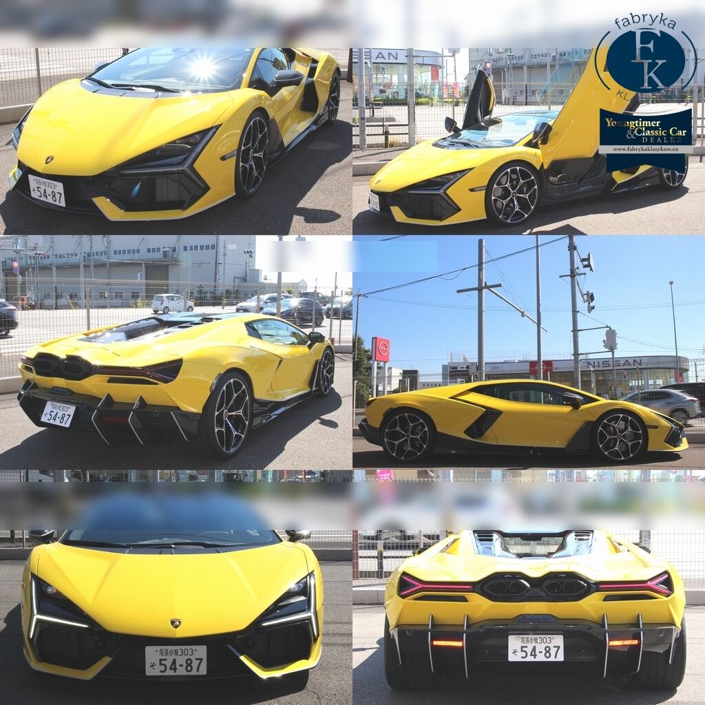 LAMBORGHINI REVUELTO 4WD 2025 - zdjęcie 11
