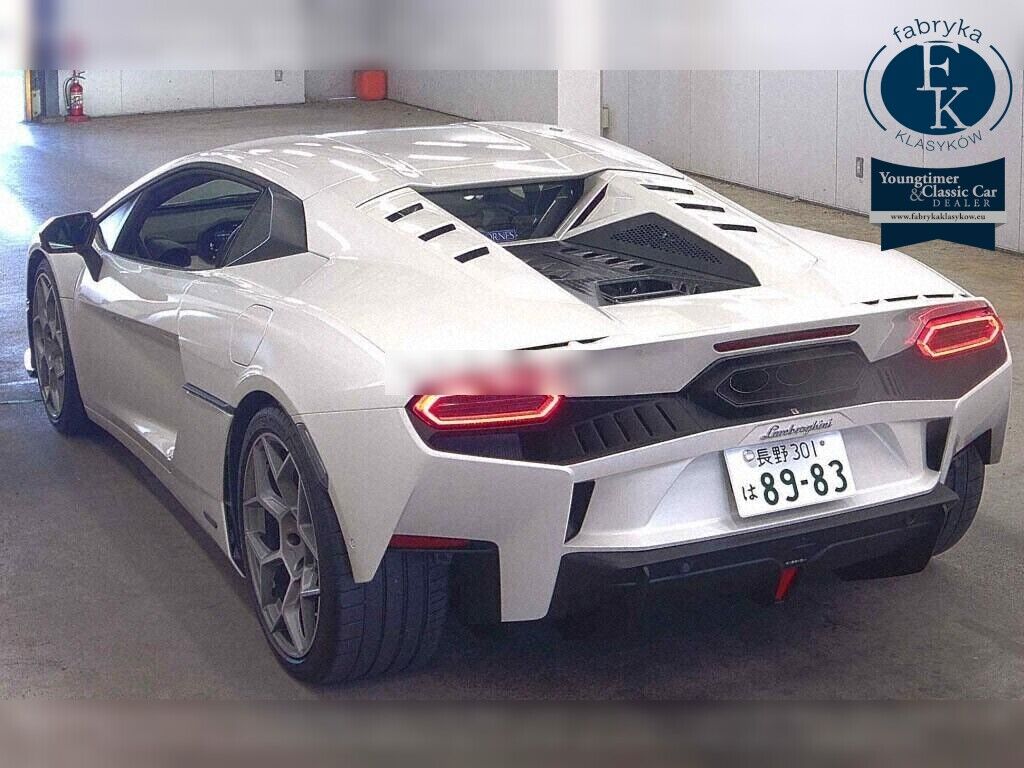 LAMBORGHINI TEMERARIO 4WD BASE GRADE 2026 - zdjęcie 4
