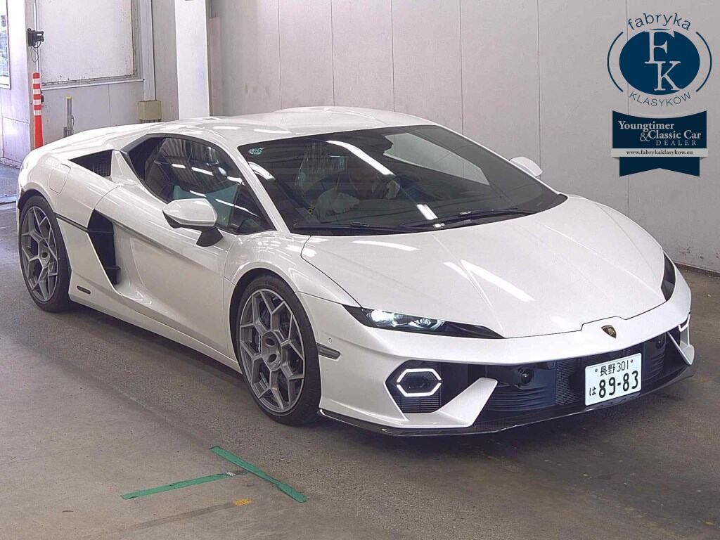 LAMBORGHINI TEMERARIO 4WD BASE GRADE 2026 - aukcja, lot 65010