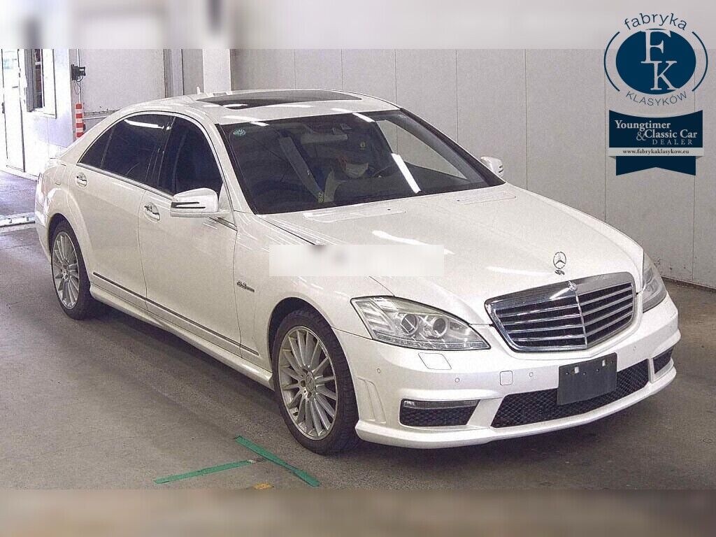 MERCEDES BENZ S-CLASS 4D S63 AMG LONG 2010 - zdjęcie 3