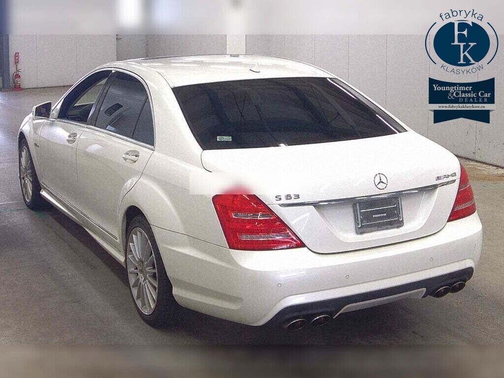 MERCEDES BENZ S-CLASS 4D S63 AMG LONG 2010 - zdjęcie 4