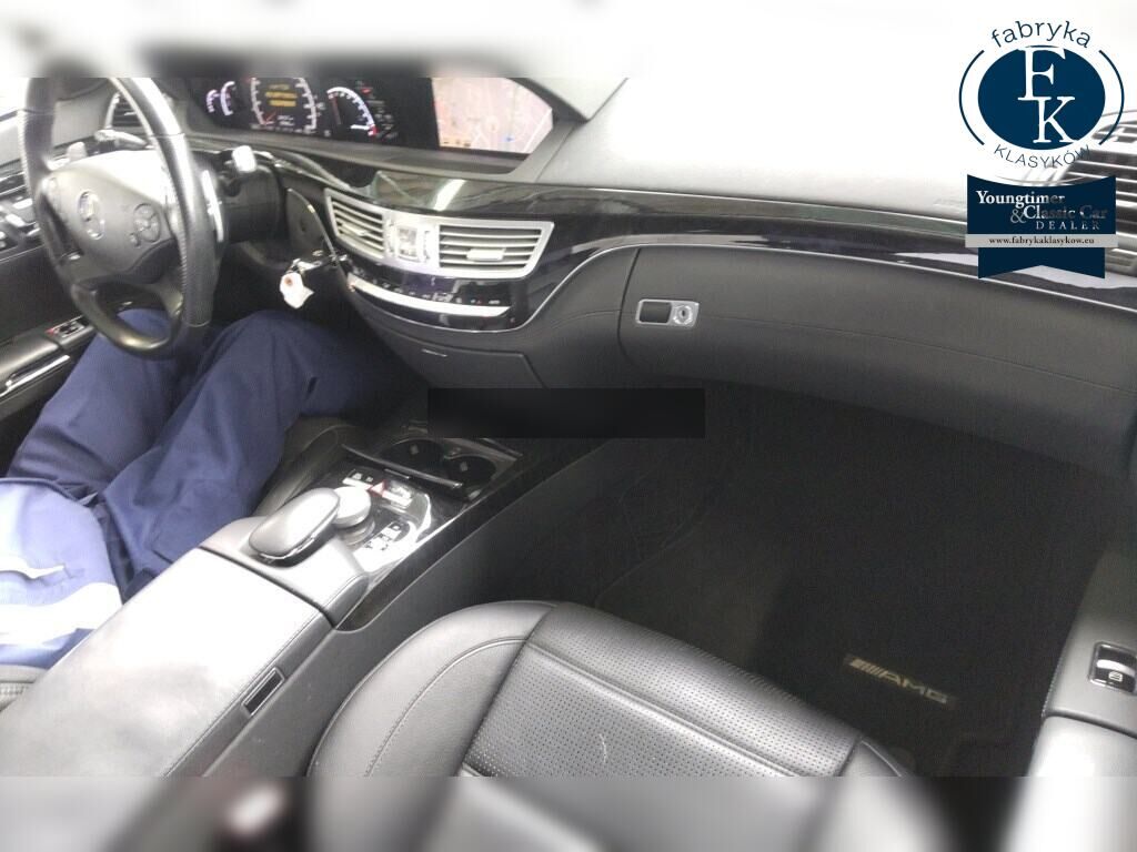 MERCEDES BENZ S-CLASS 4D S63 AMG LONG 2010 - zdjęcie 5