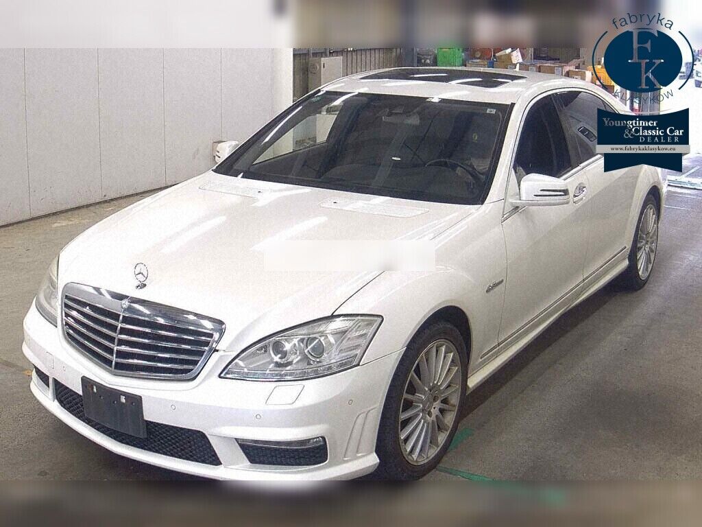 MERCEDES BENZ S-CLASS 4D S63 AMG LONG 2010 - zdjęcie 6