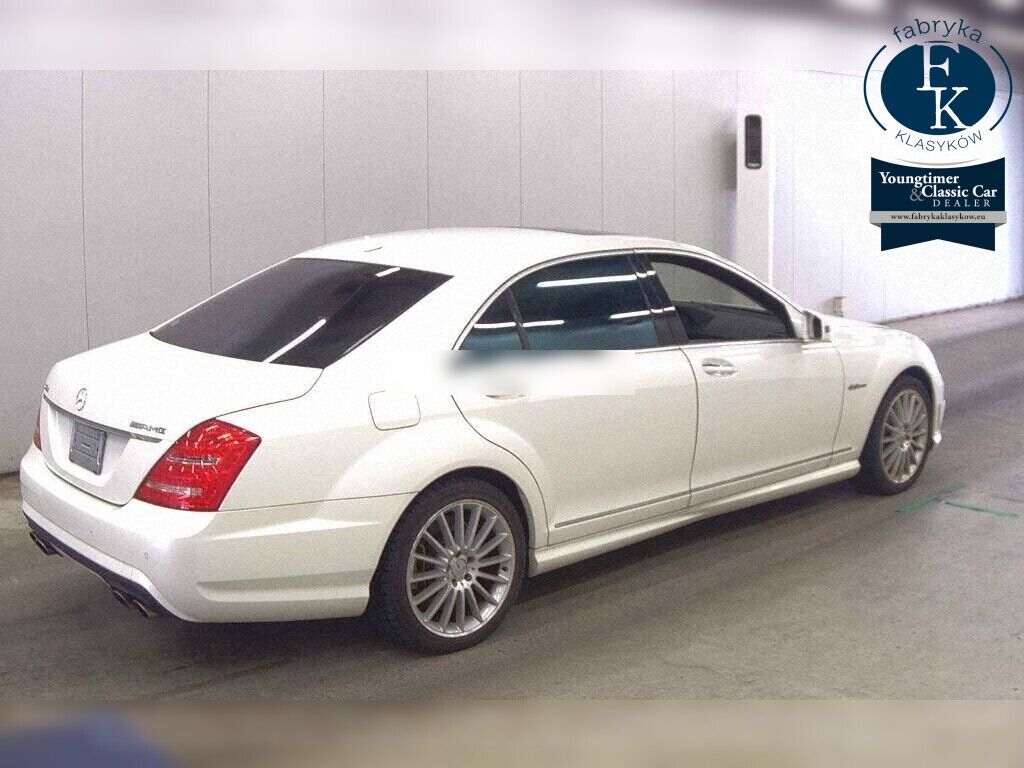 MERCEDES BENZ S-CLASS 4D S63 AMG LONG 2010 - zdjęcie 7