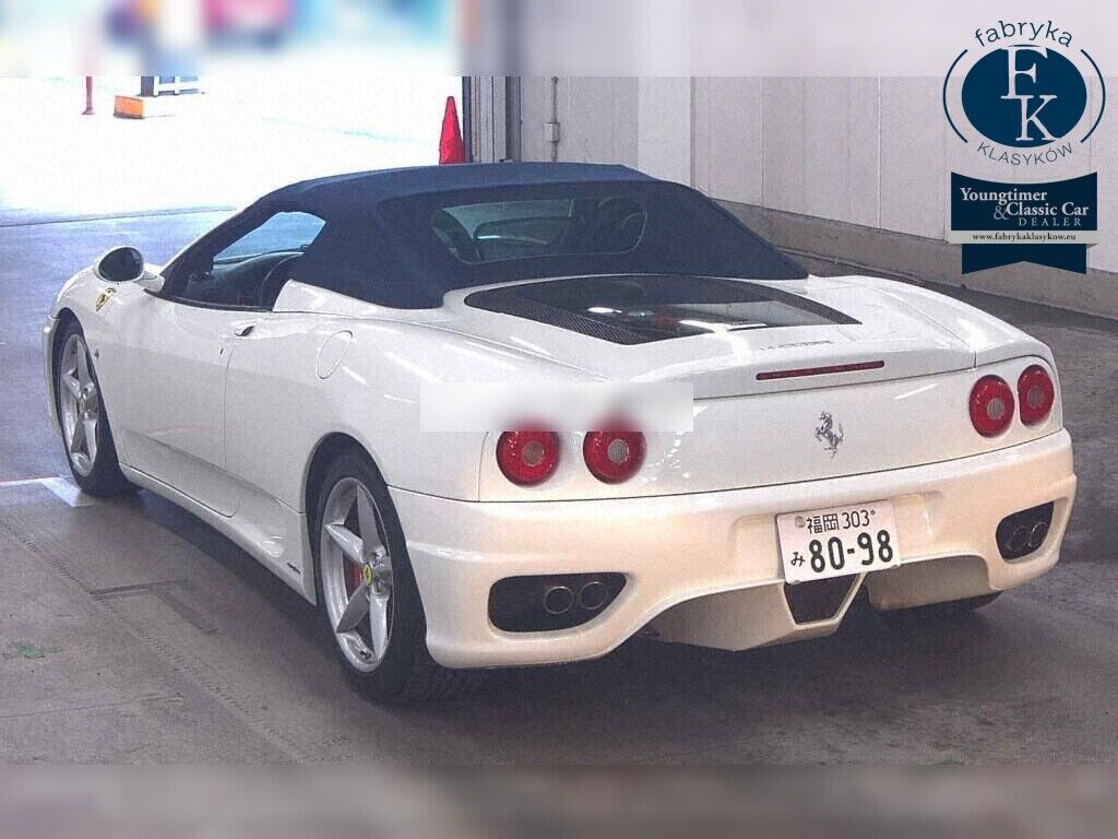FERRARI 360 OP F1 SPIDER 2003 - zdjęcie 4