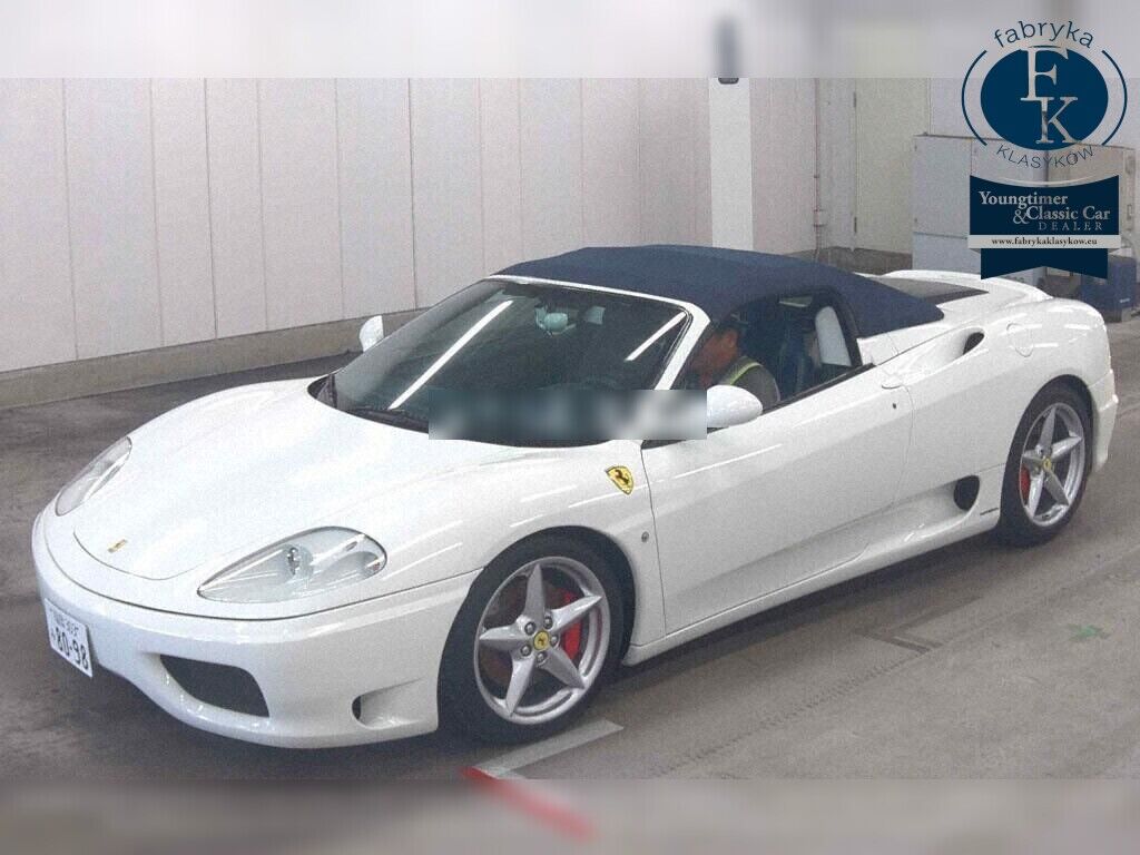 FERRARI 360 OP F1 SPIDER 2003 - zdjęcie 6