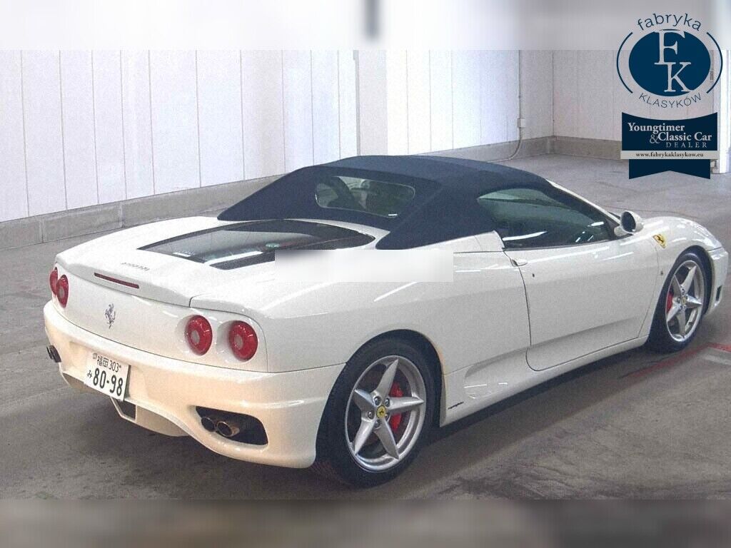 FERRARI 360 OP F1 SPIDER 2003 - zdjęcie 7