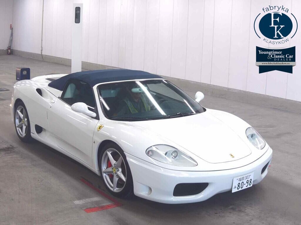 FERRARI 360 OP F1 SPIDER 2003 - aukcja, lot 65011