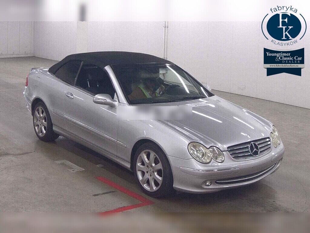 MERCEDES BENZ CLK OP CLK320 CABRIOLET 2003 - zdjęcie 3