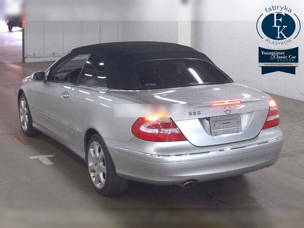 MERCEDES BENZ CLK OP CLK320 CABRIOLET 2003 - zdjęcie 4