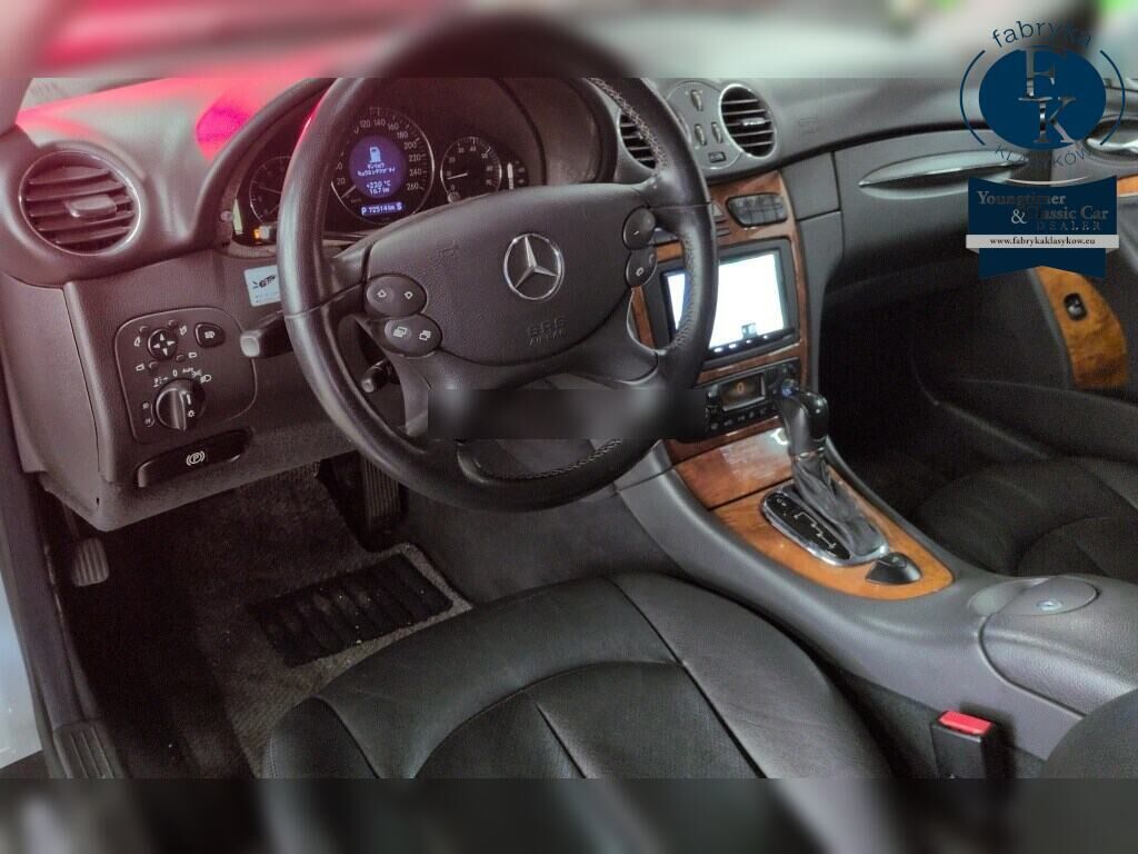 MERCEDES BENZ CLK OP CLK320 CABRIOLET 2003 - zdjęcie 5