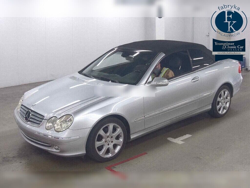 MERCEDES BENZ CLK OP CLK320 CABRIOLET 2003 - zdjęcie 6