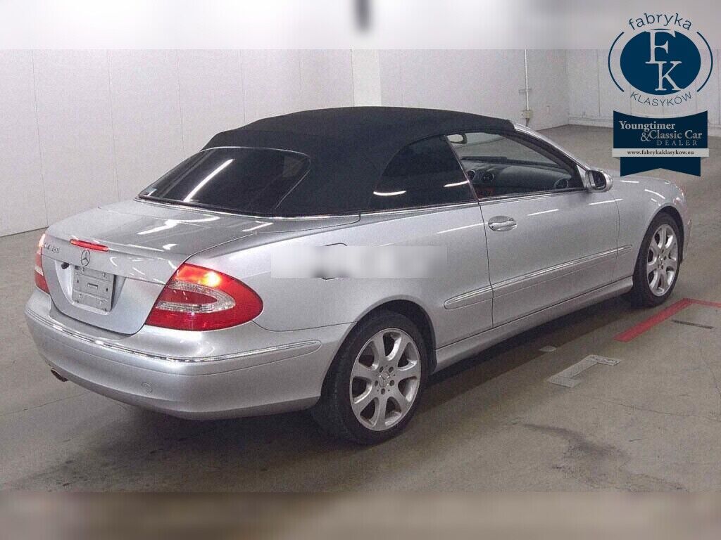 MERCEDES BENZ CLK OP CLK320 CABRIOLET 2003 - zdjęcie 7