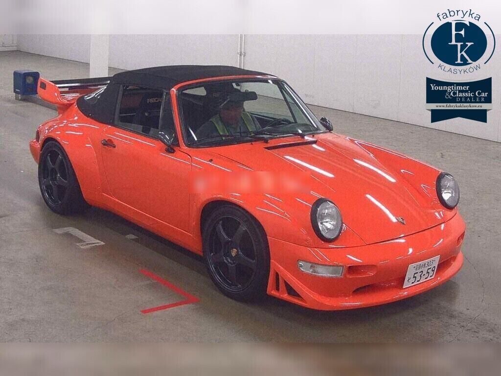 PORSCHE 911 OP 911SC CABRIOLET 1983 - zdjęcie 3