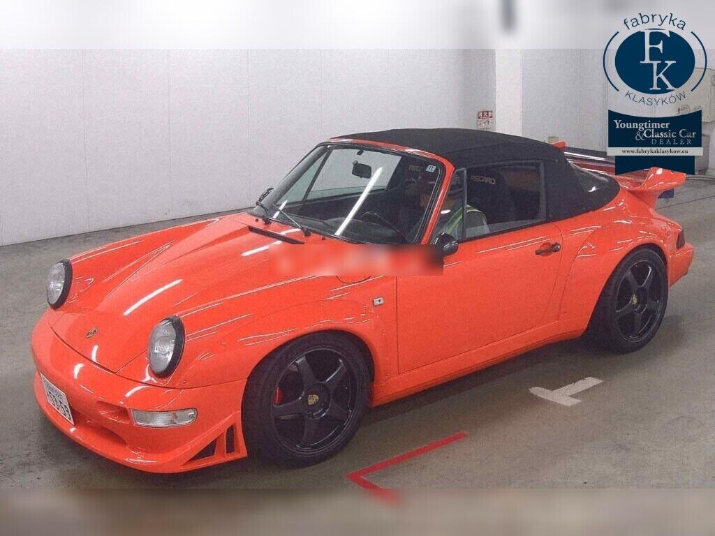 PORSCHE 911 OP 911SC CABRIOLET 1983 - zdjęcie 6