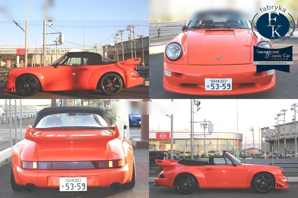PORSCHE 911 OP 911SC CABRIOLET 1983 - zdjęcie 12