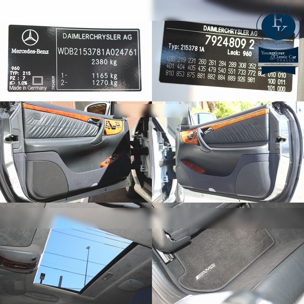 AMG CL OTHERS 2002 - zdjęcie 10