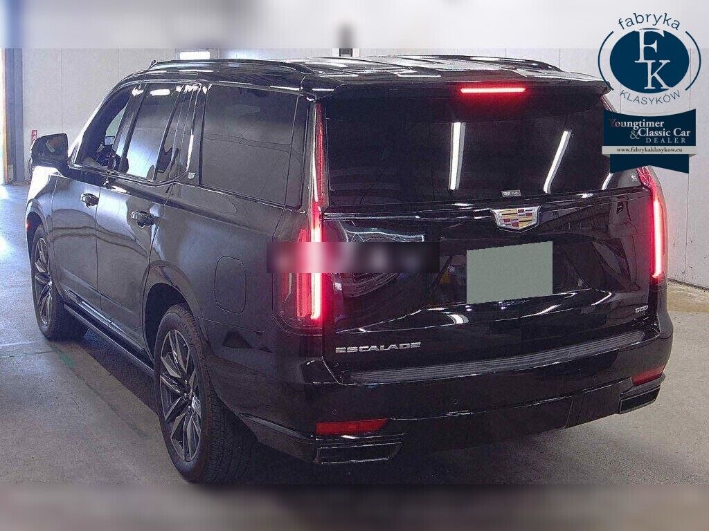 CADILLAC ESCALADE 4WD SPORT 2024 - zdjęcie 4