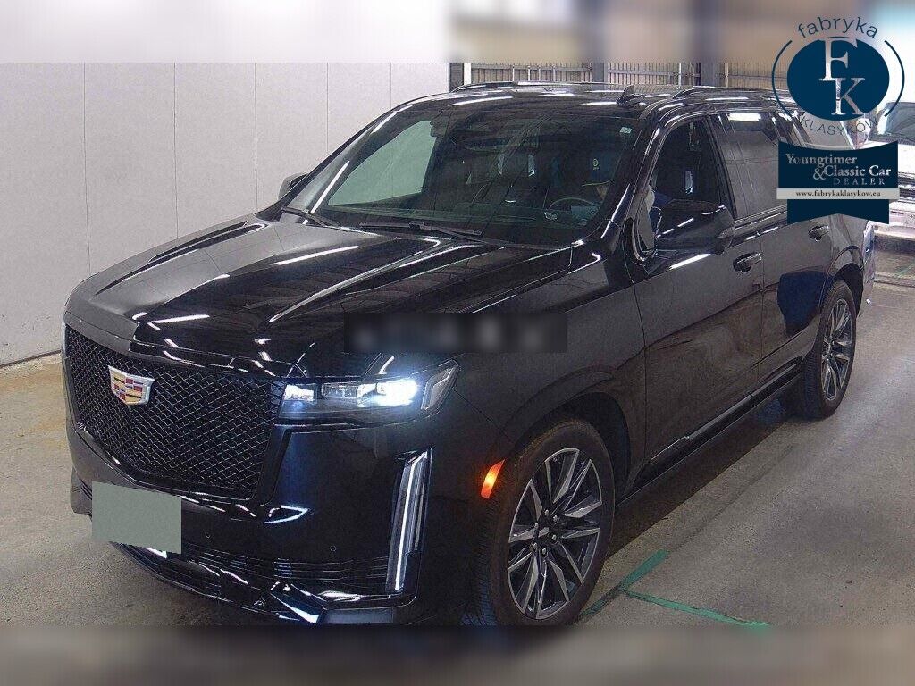 CADILLAC ESCALADE 4WD SPORT 2024 - zdjęcie 6