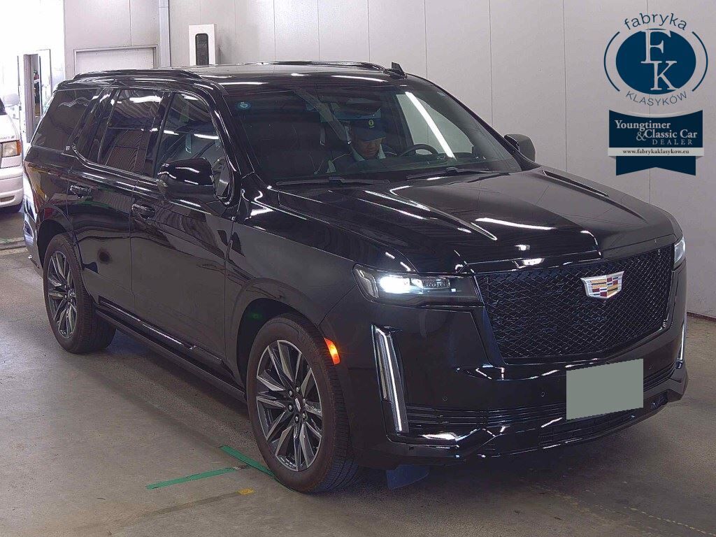 CADILLAC ESCALADE 4WD SPORT 2024 - aukcja, lot 65014