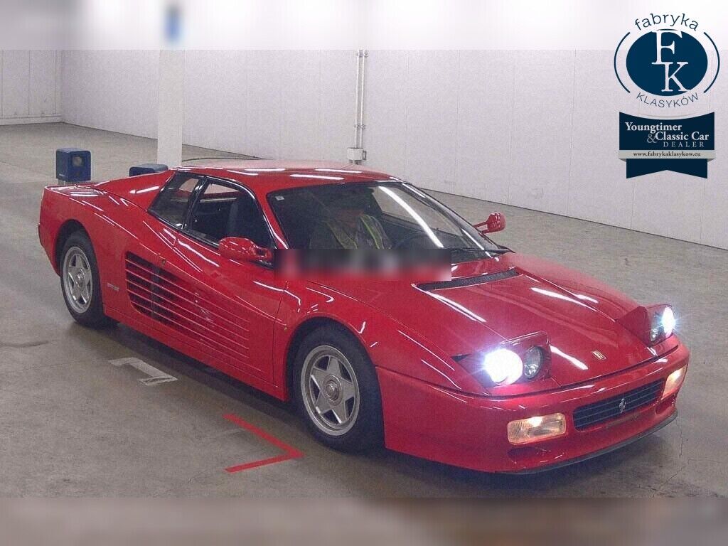 FERRARI TESTAROSSA CP COUPE 1988 - zdjęcie 3